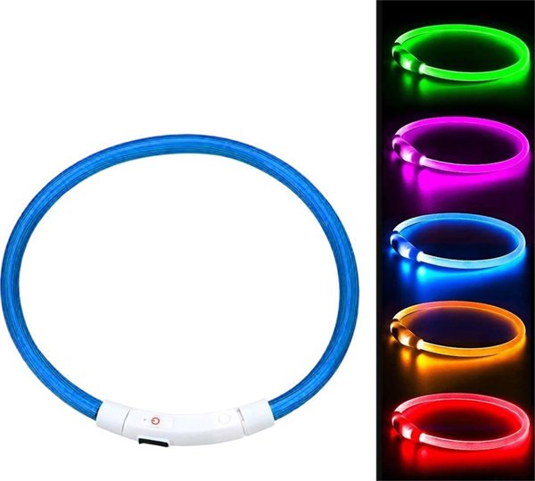 ATL DA269A Φωτιζόμενο κολάρο LED ρυθμιζόμενο RGB