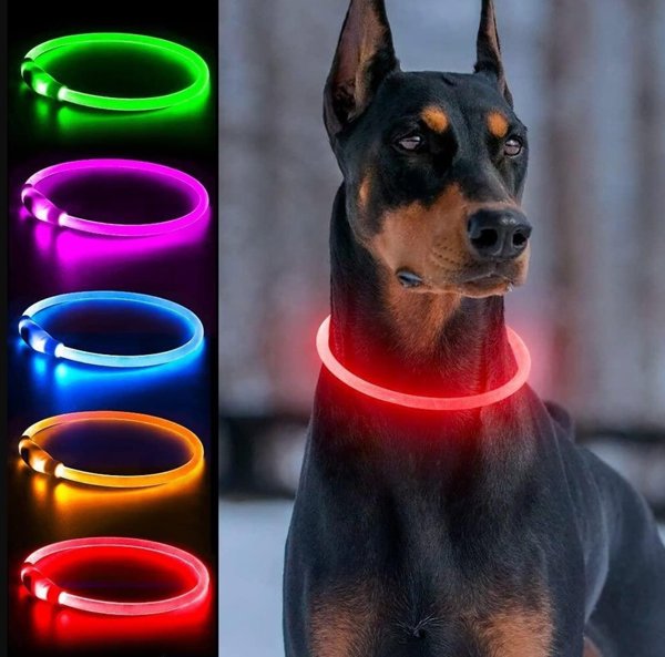 ATL DA269A Φωτιζόμενο κολάρο LED ρυθμιζόμενο RGB