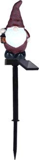 ATL ZD119A Lampa solarna krasnal 43cm