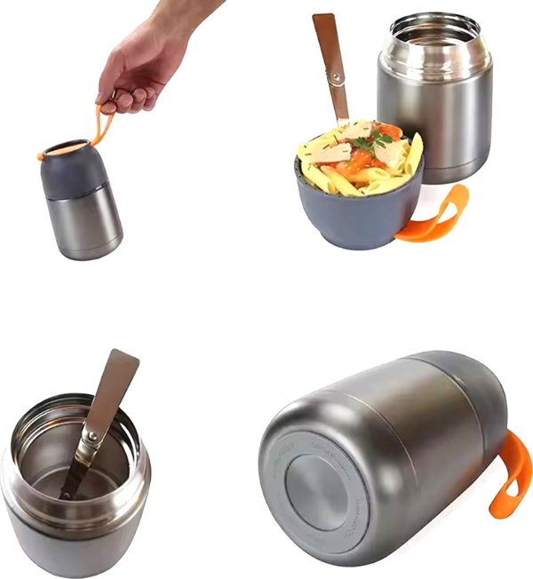 ATL DA266 Termos obiadowy lunch box 650ml