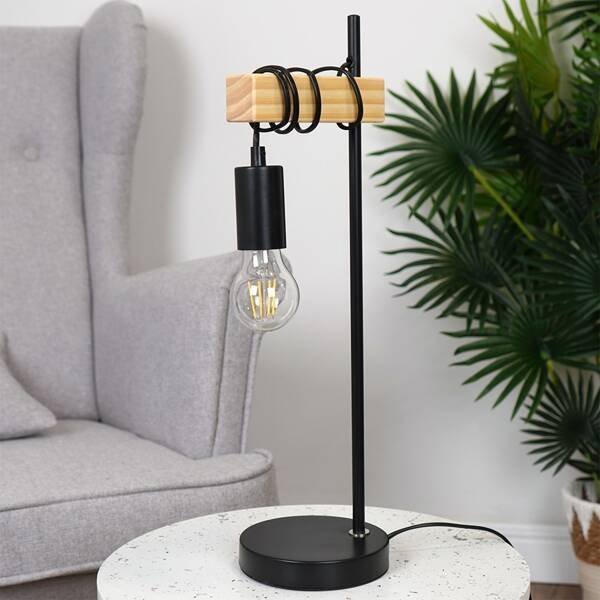 Λάμπα γραφείου loft, λάμπα σε καλώδιο, Ø 14 x 50 cm ATMOSPHERA