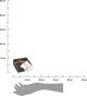 Atmosphera Σετ 6 Σουβέρ από Σχιστόλιθο για Κούπες, Φυσική Πέτρα, 10x10cm