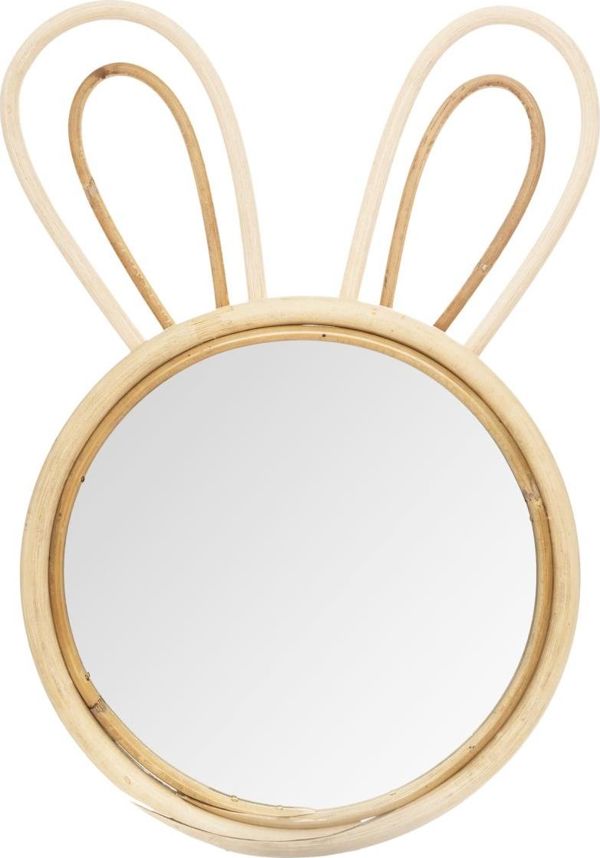 Atmosphera Okragle lustro scienne Rabbit