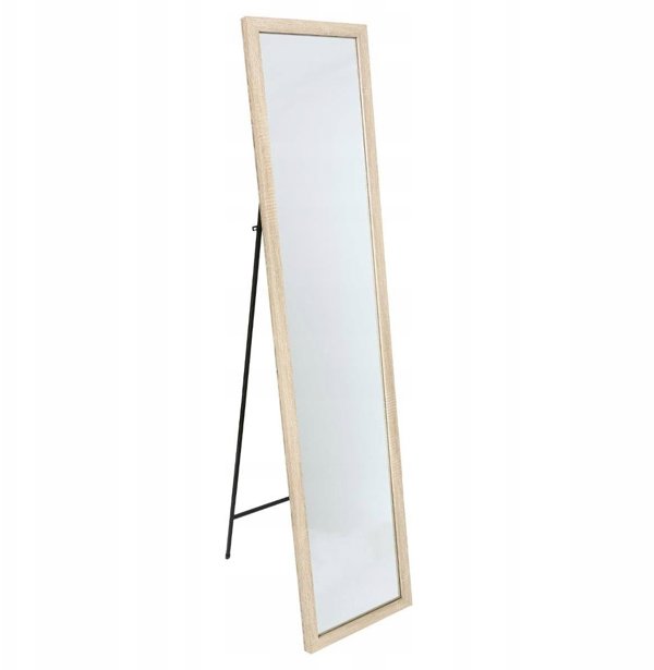 Atmosphera Lustro stojace EFFE με Ρυθμιζόμενη Γωνία, 35x155 cm, Μπεζ