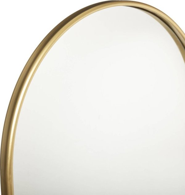Atmosphera Μεγάλος Καθρέφτης JOYCE σε Χρυσή Κορνίζα 60x106 cm