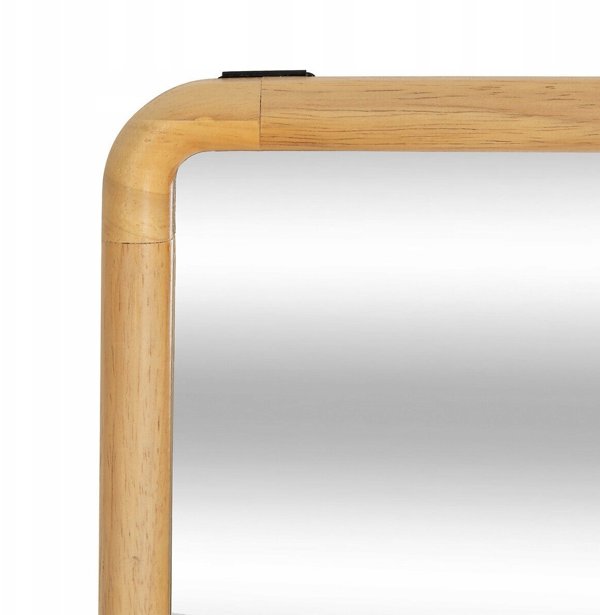 Atmosphera Large Mirror in Pine Frame KIM, 116 x 35 cm