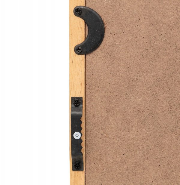 Atmosphera Large Mirror in Pine Frame KIM, 116 x 35 cm
