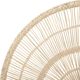 Atmosphera Διακοσμητικό Τοίχου Ημικυκλικό Wicker Boho 60x35.5cm Μπεζ