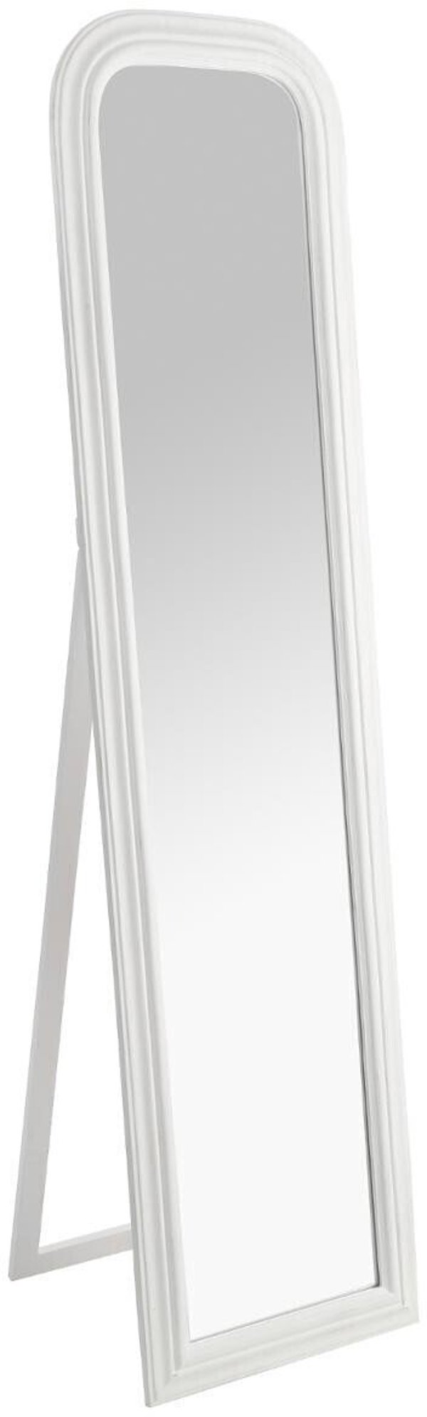 Atmosphera Lustro stojace ADELE 40x160 cm kolor bialy