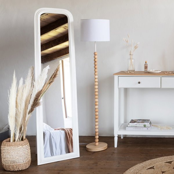 Atmosphera Lustro stojace ADELE 40x160 cm kolor bialy