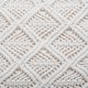 Atmosphera Διακοσμητικό Μαξιλάρι Macrame με Κρόσσια, Βαμβακερό, Μπεζ, 30x50 cm