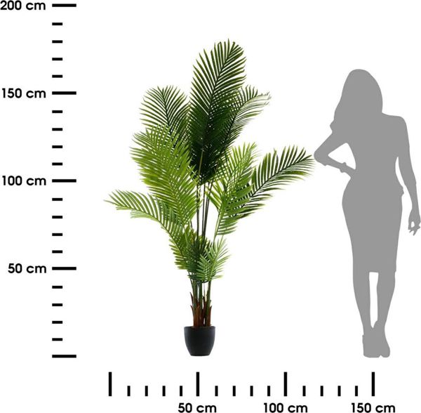 Τεχνητό Φοίνικας Atmosphera σε Γλάστρα 180 cm