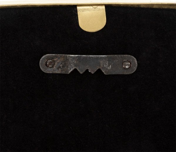 Atmosphera Lustro dekoracyjne ROMY, 18 x 18 cm
