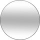 Atmosphera Lustro Alice 76cm czarne