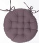 Μαξιλάρι Καρέκλας Στρογγυλό Atmosphera, 38cm, Taupe