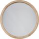 Atmosphera Drewniane lustro scienne Natalie 50 cm