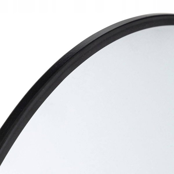 Atmosphera Okrale lustro w metalowej ramie Ø 38 cm