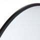 Atmosphera Okrale lustro w metalowej ramie Ø 38 cm