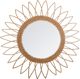 Atmosphera Wiklinowe lustro scienne Sharp Sun 50 cm