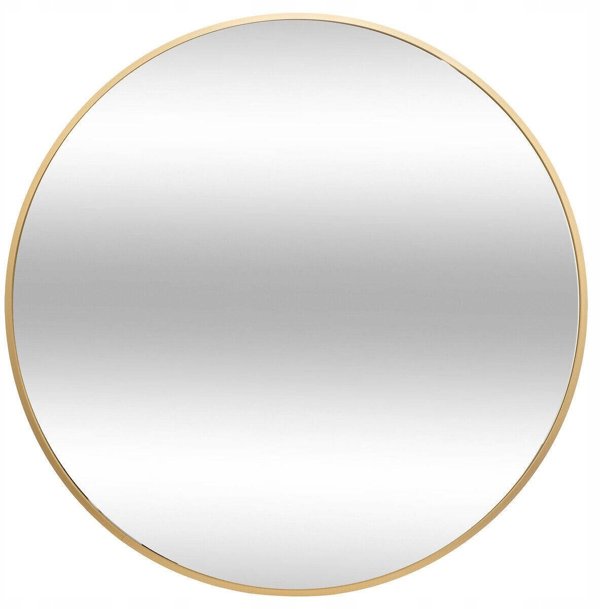 Atmosphera Lustro okragle w metalowej ramie OW 70 cm