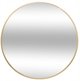 Atmosphera Lustro okragle w metalowej ramie OW 70 cm