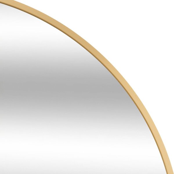 Atmosphera Lustro okragle w metalowej ramie OW 70 cm