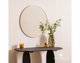 Atmosphera Lustro okragle w metalowej ramie OW 70 cm