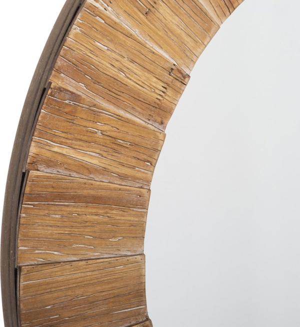Atmosphera Drewniane lustro scienne Jazlyn 83 cm