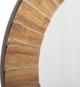 Atmosphera Drewniane lustro scienne Jazlyn 83 cm