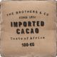 Atmosphera Μαξιλάρι Καθίσματος Cacao από Γιούτα, Τετράγωνο, Μπεζ 40x40cm