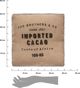 Atmosphera Μαξιλάρι Καθίσματος Cacao από Γιούτα, Τετράγωνο, Μπεζ 40x40cm