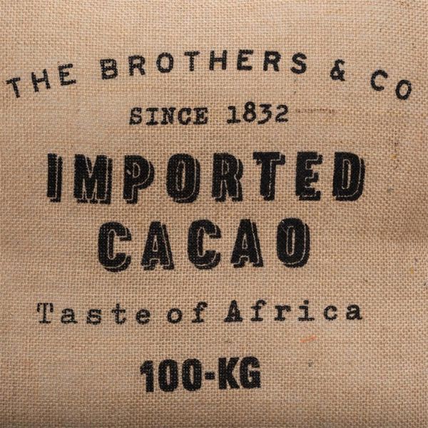 Atmosphera Μαξιλάρι Καθίσματος Cacao από Γιούτα, Τετράγωνο, Μπεζ 40x40cm