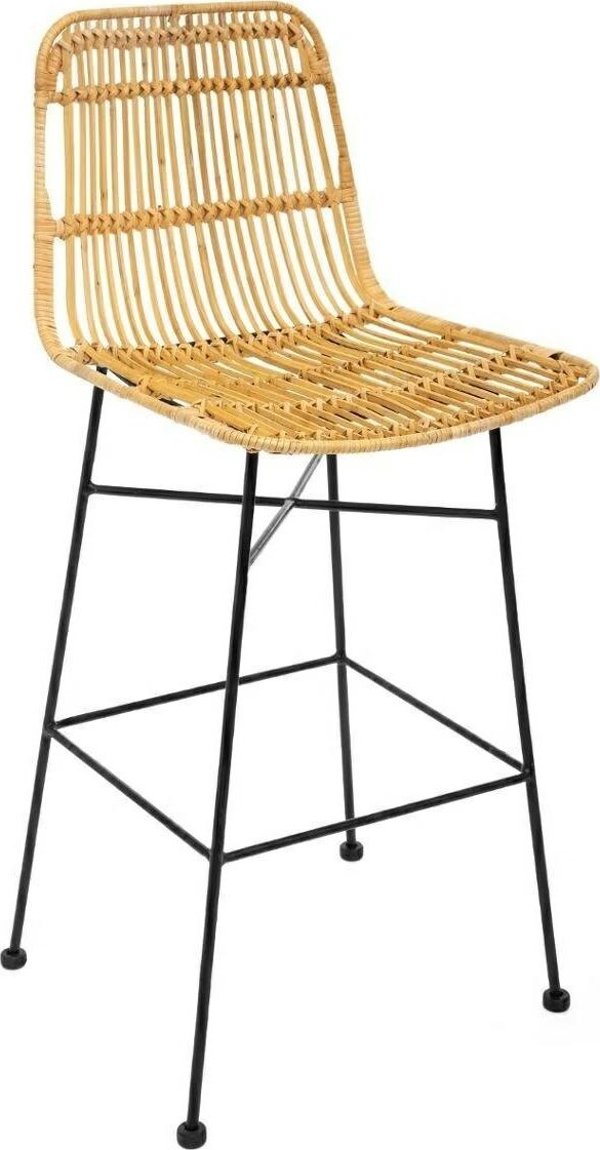 Καρέκλα τραπεζαρίας KUBU, rattan, 88 cm