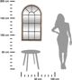 Atmosphera Lustro scienne Zoe 60x106 cm