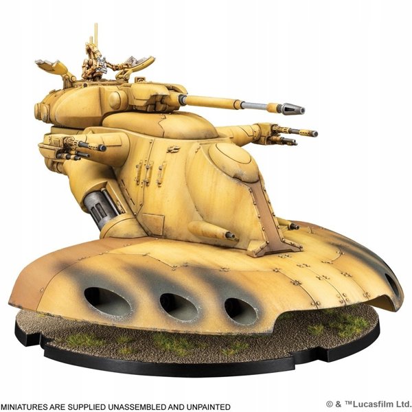 Atomic Mass Games Star Wars Legion 2.0: AAT Battle Tank - Επιτραπέζιο Παιχνίδι Στρατηγικής