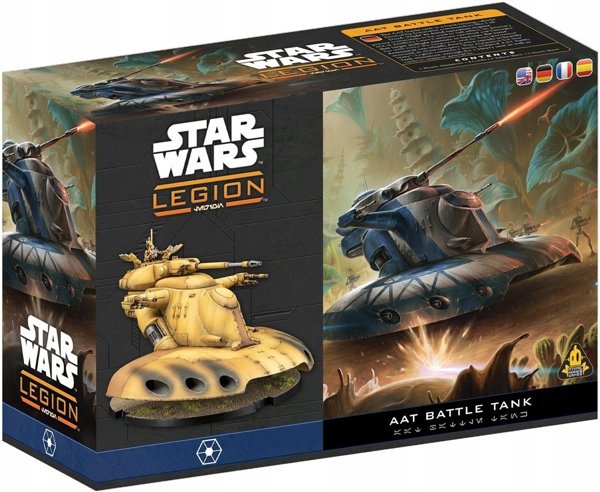 Atomic Mass Games Star Wars Legion 2.0: AAT Battle Tank - Επιτραπέζιο Παιχνίδι Στρατηγικής