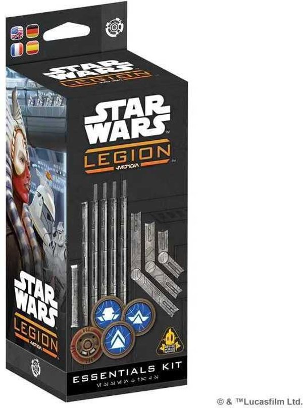 Atomic Mass Games Star Wars Legion 2.0 Essentials Kit - Επιτραπέζιο Παιχνίδι Στρατηγικής