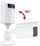 Dummy Κάμερα Ασφαλείας Σωληνωτή CE IR1800 W με LED IR, Λευκή, ABS, Τροφοδοσία 2xAA