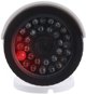 Dummy Κάμερα Ασφαλείας Σωληνωτή CE IR1800 W με LED IR, Λευκή, ABS, Τροφοδοσία 2xAA