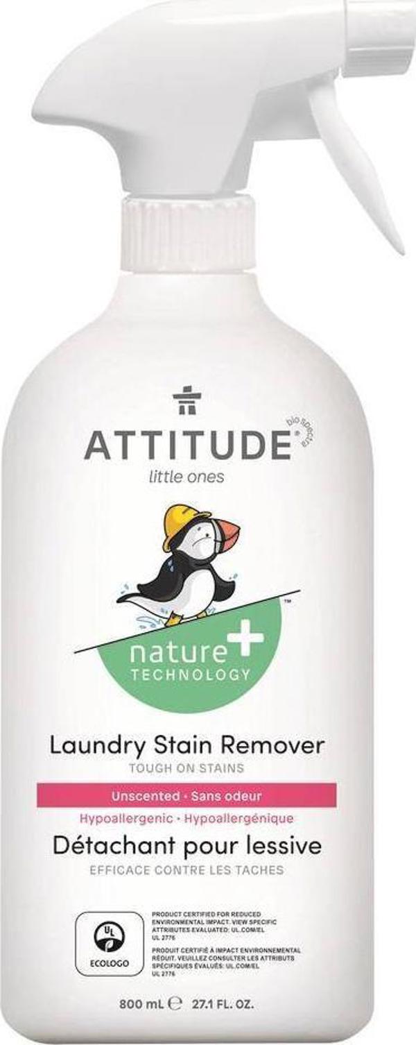 Attitude Little Ones απορρυπαντικό απομάκρυνσης λεκέδων για παιδικά ρούχα 800 ml