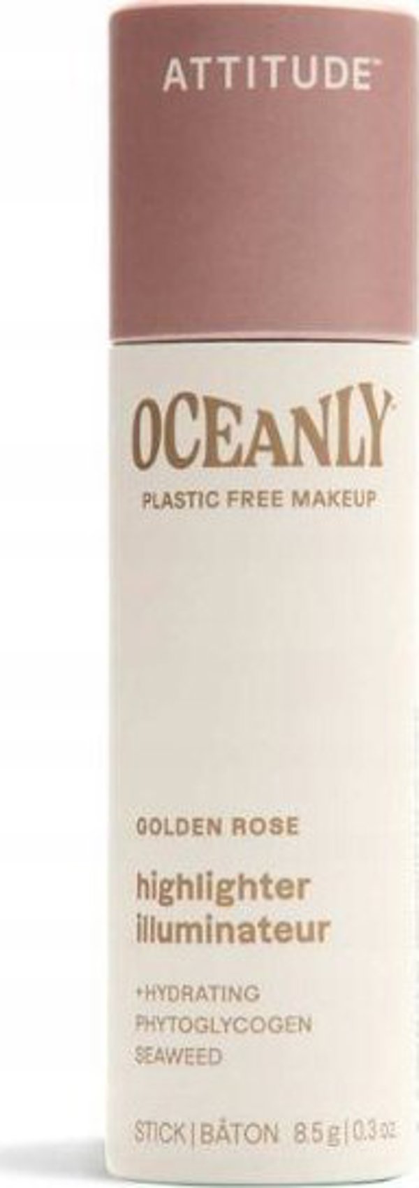 Attitude Attitude Oceanly, Highlighter σε στικ, Golden Rose, 8,5 g