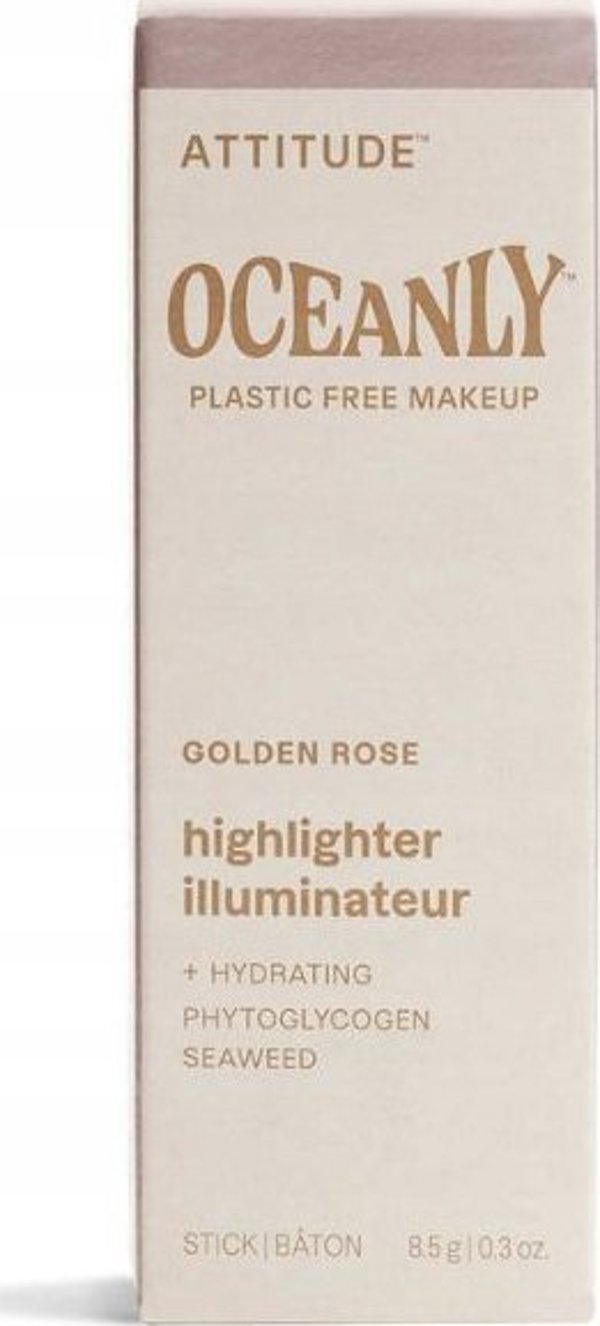 Attitude Attitude Oceanly, Highlighter σε στικ, Golden Rose, 8,5 g