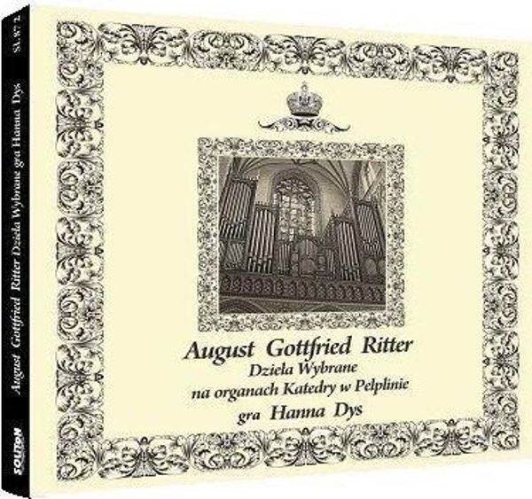 August Gottfried Ritter. Επιλεγμένα έργα CD