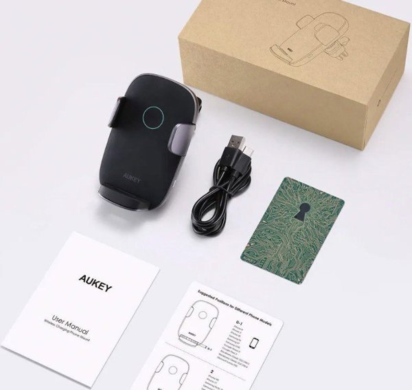 Aukey MOBILE HOLDER CAR HD-C52/MAGNETIC LLTSN1009871 AUKEY