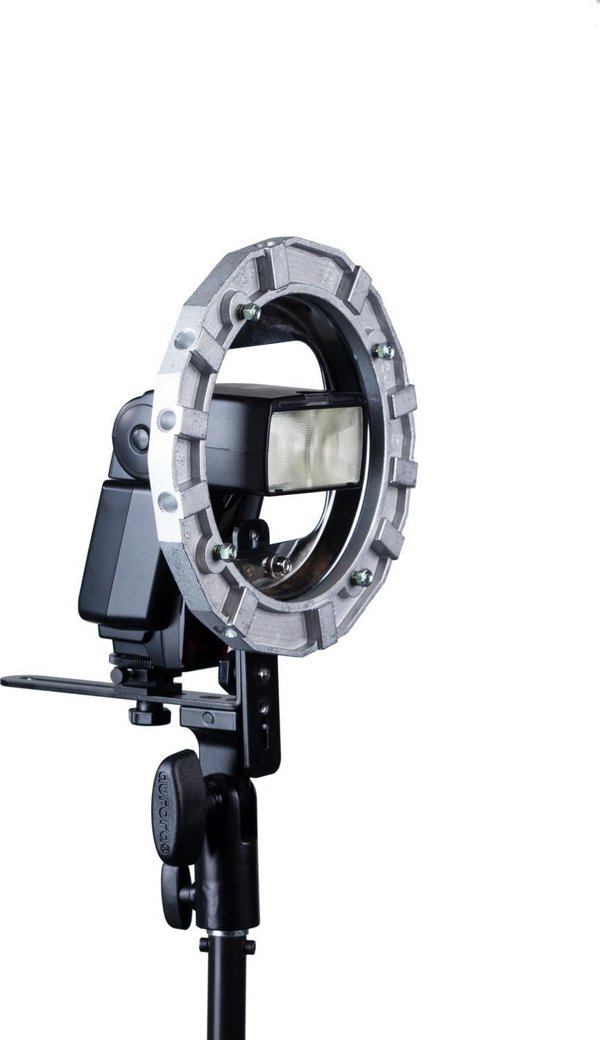 Προσαρμογέας Aurora για λάμπες ρεπόρτερ με softbox Aurora SRSB