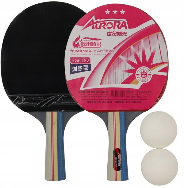 Aurora Σετ Επιτραπέζιας Αντισφαίρισης Ping Pong AURORA SG6182
