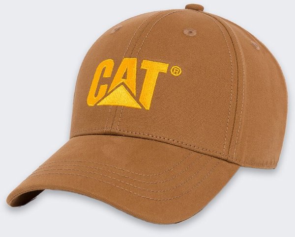 Austin Macauley Publishers Czapka Caterpillar Trademark BROWN