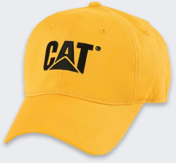 Austin Macauley Publishers Czapka Caterpillar Trademark YELLOW