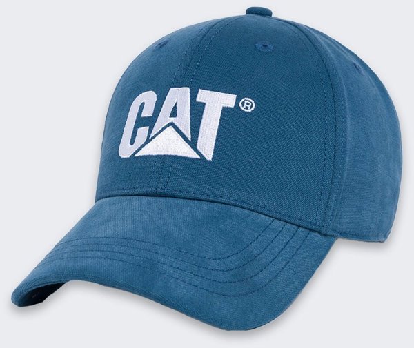 Austin Macauley Publishers Czapka Caterpillar Trademark BLUE
