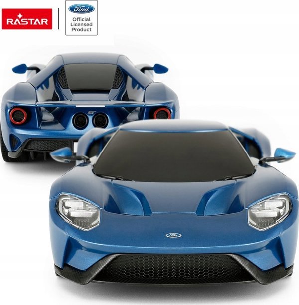 Auto na radio Ford GT 1:24 78200 RASTAR